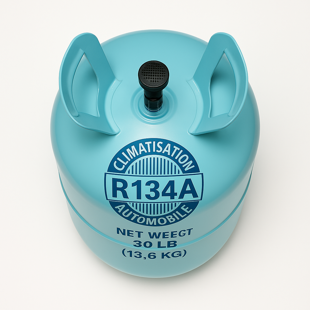R134A Climatisation Automobile – 30 lb (13,6 kg)